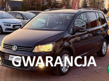 Volkswagen Touran II Gwarancja, 7 osób, Navi-1