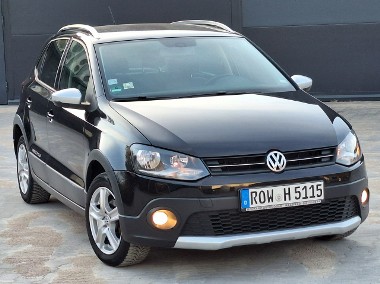Volkswagen Polo V Polo Cross * 1.4 MPi benzyna* Z NiEMiEC** BARDZO ŁADNE* KLiMAtyzacja-1
