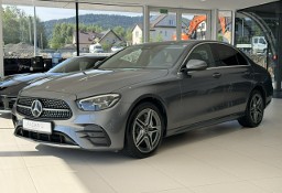 Mercedes-Benz Klasa E E220 d, AMG-Line Avantgarde, Salon PL, 1-wł, FV23%, Gwarancja, DOSTA