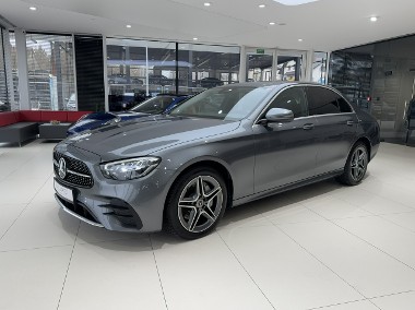 Mercedes-Benz Klasa E E220 d, AMG-Line Avantgarde, Salon PL, 1-wł, FV23%, Gwarancja, DOSTA-1