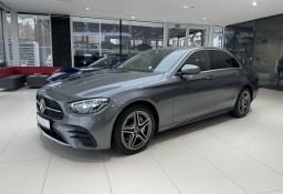 Mercedes-Benz Klasa E E220 d, AMG-Line Avantgarde, Salon PL, 1-wł, FV23%, Gwarancja, DOSTA