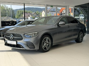 Mercedes-Benz Klasa E E220 d, AMG-Line Avantgarde, Salon PL, 1-wł, FV23%, Gwarancja, DOSTA-1