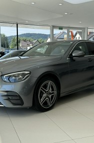 Mercedes-Benz Klasa E E220 d, AMG-Line Avantgarde, Salon PL, 1-wł, FV23%, Gwarancja, DOSTA-2