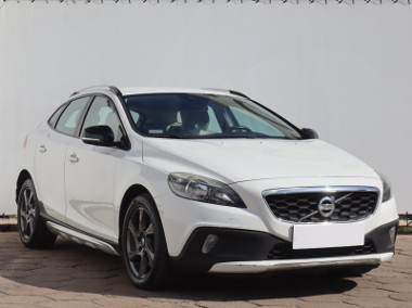 Volvo V40 II V40 Cross Country , Salon Polska, Automat, Skóra, Klimatronic, Tempo-1