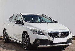 Volvo V40 II V40 Cross Country , Salon Polska, Automat, Skóra, Klimatronic, Tempo