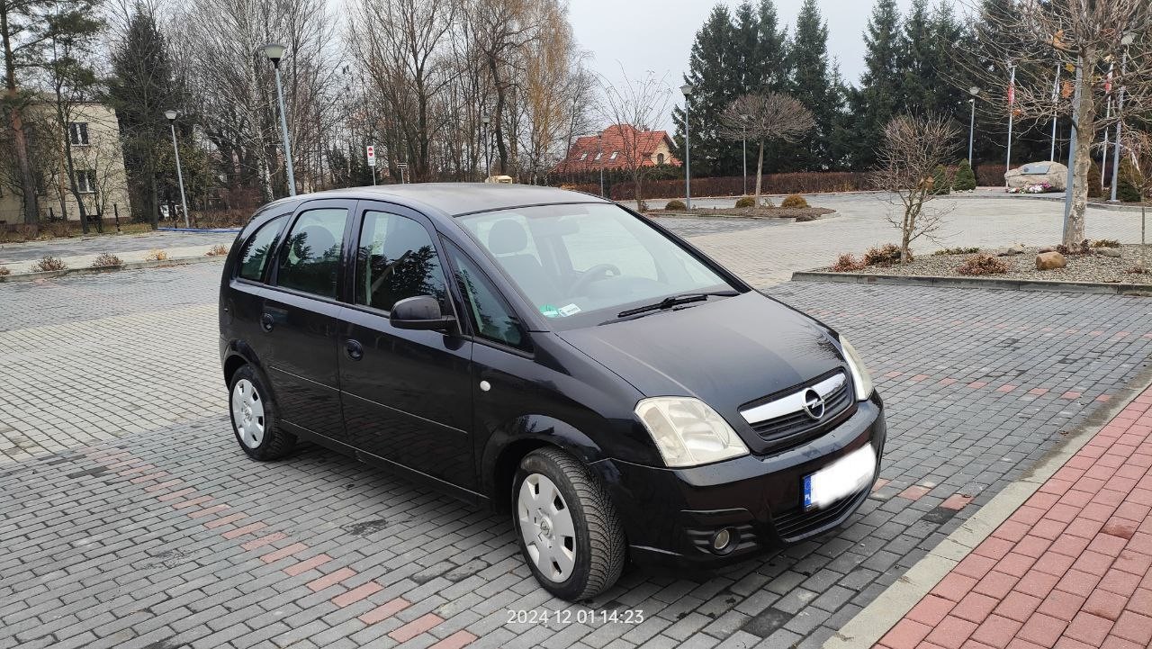 Opel Meriva A własne auto