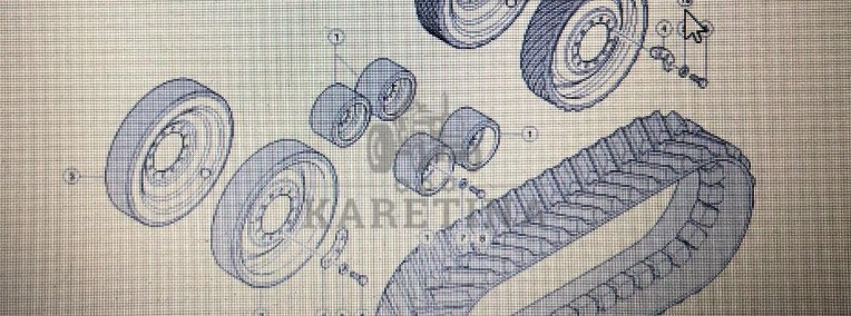 00 0764 067 0/00 0750 359 0/koło napędu/Lexion 460-450 480 460-450 Terra Track 465 580 570 560-540-1