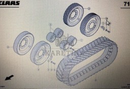 00 0764 067 0/00 0750 359 0/koło napędu/Lexion 460-450 480 460-450 Terra Track 465 580 570 560-540