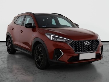 Hyundai Tucson , Salon Polska, Serwis ASO, Automat, Skóra, Klimatronic,-1