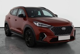 Hyundai Tucson , Salon Polska, Serwis ASO, Automat, Skóra, Klimatronic,