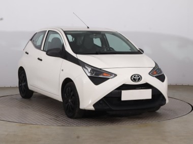 Toyota Aygo , Salon Polska, Serwis ASO, Klima, Parktronic-1