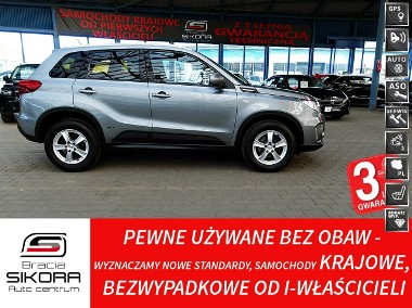Suzuki Vitara II 1,4 140KM Led+Navi+PODGRZ. FOTELE+Kamera 1WŁ. GWAR. KRAJOWY BEZWYPAD-1