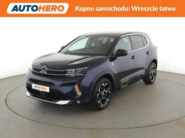 Citroen C5 Aircross FV23% niski przebieg automat FullLED półskóra PDC-1