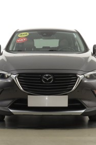 Mazda CX-3 , Salon Polska, 1. Właściciel, Automat, VAT 23%, Skóra, Navi,-2