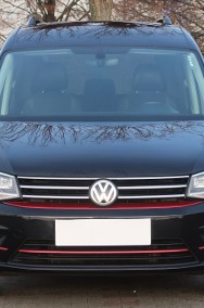 Volkswagen Caddy III , Salon Polska, DSG, Skóra, Navi, Xenon, Bi-Xenon, Klima,-2