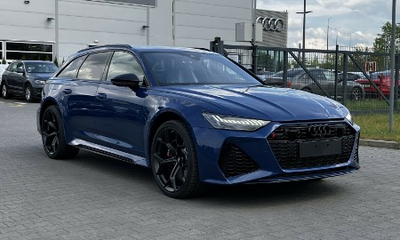 Audi RS6 III (C7) RS6 Performance 630KM salon Polska, wydech RS, B&O, hak, LaserLED, Audi