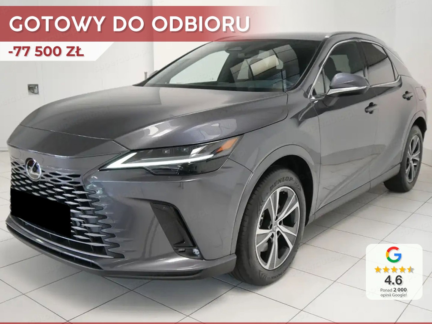 Lexus RX IV 350h Business 2.5 Hybrid 350h Business 2.5 Hybrid 243KM | Podgrzewane