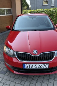 Skoda Fabia III 1,0 95KM Klimatyzacja-2