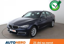 BMW SERIA 3 FV23 GT 2.0D Automat Luxury Line Navi Tempomat Skóra Grzane Fotele P