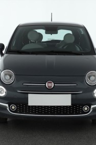 Fiat 500 , Salon Polska, 1. Właściciel, VAT 23%, Skóra, Navi,-2