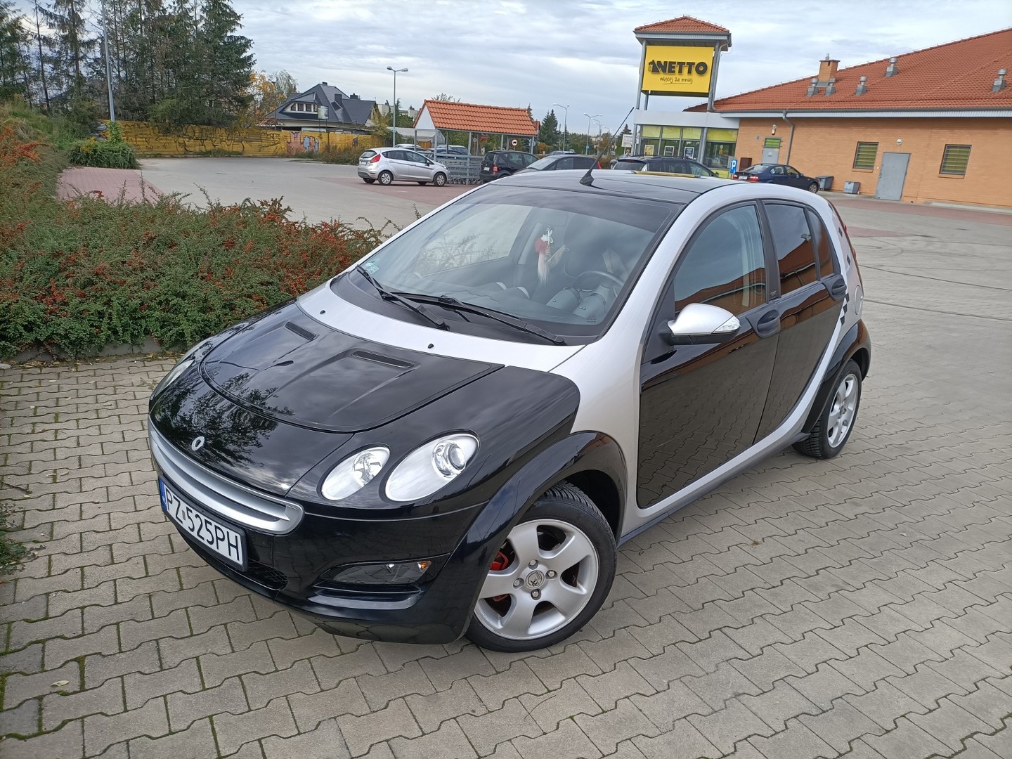 Smart ForFour I 1.3 /benzyna / 5-drzwiowy / klima / dobry stan / zadbany