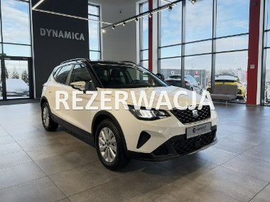 SEAT Arona Style 1.0TSI 115KM M6 2024 r., salon PL, I wł., gwarancja fabryczna-1