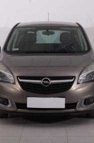 Opel Meriva B , Salon Polska, GAZ, Klimatronic, Tempomat, Parktronic-2