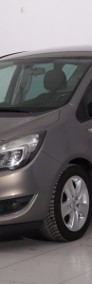 Opel Meriva B , Salon Polska, GAZ, Klimatronic, Tempomat, Parktronic-3