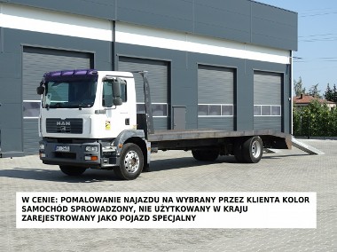 MAN TGM 18.330, Laweta, Pomoc Drogowa, Sprowadzony Fabryczny ADR Książka Serwisowa , Klimatyzacja , Poduszki , Manual , Najazd 8,75m-1