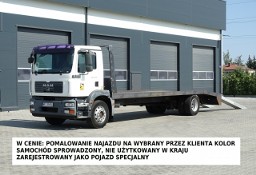 MAN TGM 18.330, Laweta, Pomoc Drogowa, Sprowadzony Fabryczny ADR Książka Serwisowa , Klimatyzacja , Poduszki , Manual , Najazd 8,75m