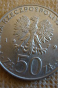 moneta 50 zł 1979  Mieszko I -2