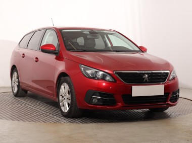 Peugeot 308 II , Salon Polska, Automat, Navi, Klimatronic, Tempomat,-1