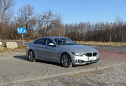 BMW SERIA 4 II (F36) Gran Coupe 2.0D 190KM Niski przebieg Alu M-pakiet