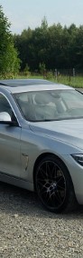 BMW SERIA 4 II (F36) Gran Coupe 2.0D 190KM Niski przebieg Alu M-pakiet-3