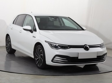 Volkswagen Golf VIII , Salon Polska, Navi, Klimatronic, Tempomat, Parktronic,-1