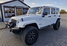 Jeep Wrangler III [JK] Automat 3.6i 4 x 4 Skóra Alufelgi !!!