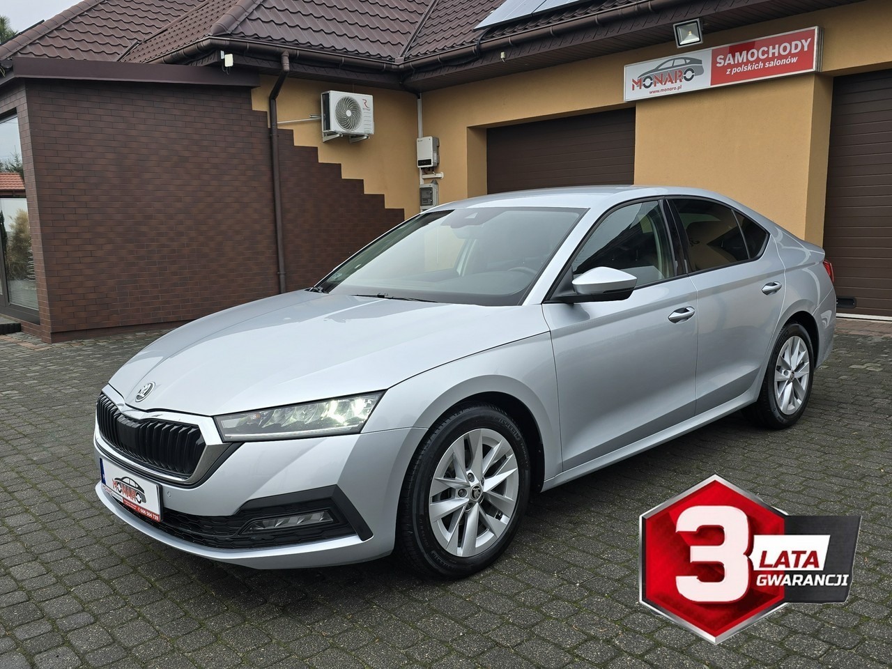 Skoda Octavia IV 3 Lata Gwarancji Nowy model 1.5 TSI AMBITION Salon Polska Serwis FV2