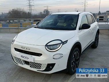 Fiat 600 1.2 100 KM DCT6 Hybrid | wersja La Prima | Biały-1