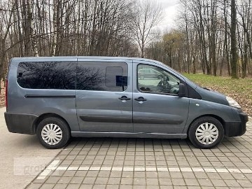 Fiat Scudo II 9 miejscowy 2,0 HDI 120 KM klima F-VAT 23 %