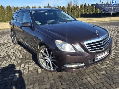 Mercedes-Benz Klasa E W212 2,0Kompresor Benz.Automat.Tempomat.Ledy.Xenony.kredyt.OKAZJA-1