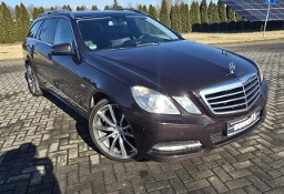 Mercedes-Benz Klasa E W212 2,0Kompresor Benz.Automat.Tempomat.Ledy.Xenony.kredyt.OKAZJA
