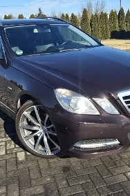 Mercedes-Benz Klasa E W212 2,0Kompresor Benz.Automat.Tempomat.Ledy.Xenony.kredyt.OKAZJA-2