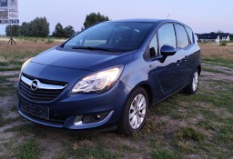 Opel Meriva B 1.4 T 120KM Drive Navi KLimatr. PDC ALU Grz. Fotele + Kierownica