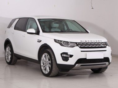 Land Rover Discovery Sport , Salon Polska, Serwis ASO, Automat, Skóra, Navi, Xenon,-1