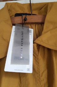 Nowy płaszcz Zara z papierową metką rozmiar S-2