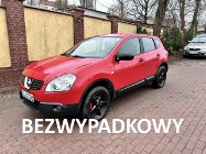 Nissan Qashqai I 1,6 BENZYNA bezwypadkowy, serwisowany, zamiana