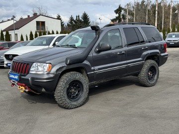 4.7iV8 258KM Overland, Off Road, 4x4, Automat, LPG