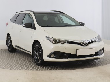 Toyota Auris II , Salon Polska, Klimatronic, Tempomat, Parktronic-1