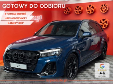 Audi Q7 II 50 TDI quattro S Line 3.0 50 TDI quattro S Line (286KM) 3-ci rząd siedzeń-1