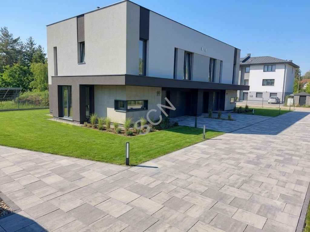 Nowoczesny bliźniak premium z ogrodem, Wawer - Widok 4